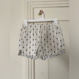 Madewell || Cotton Lounge Shorts || Size XS